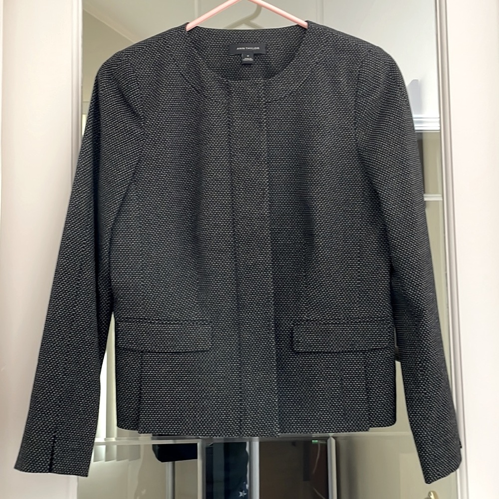 Ann Taylor blazer, size 0